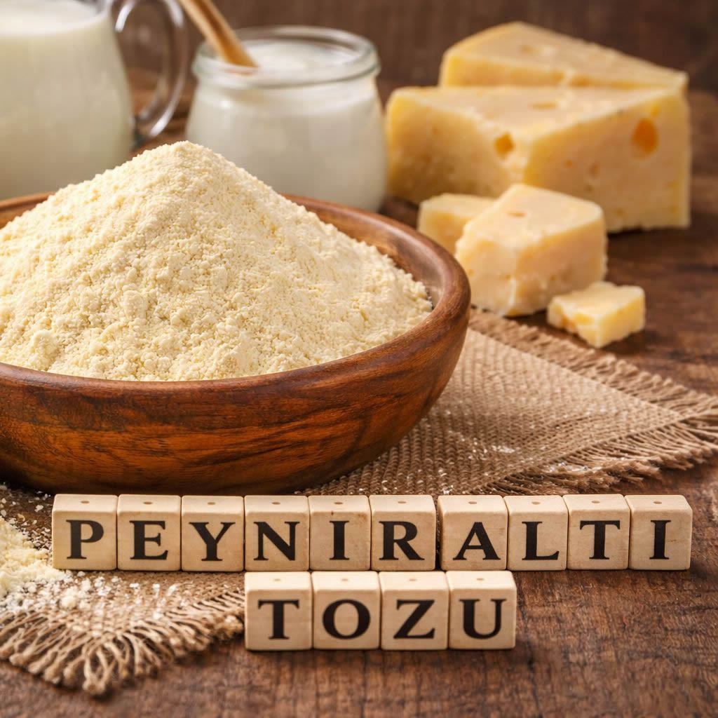 Süt ve Süt Ürünleri Tozları 
